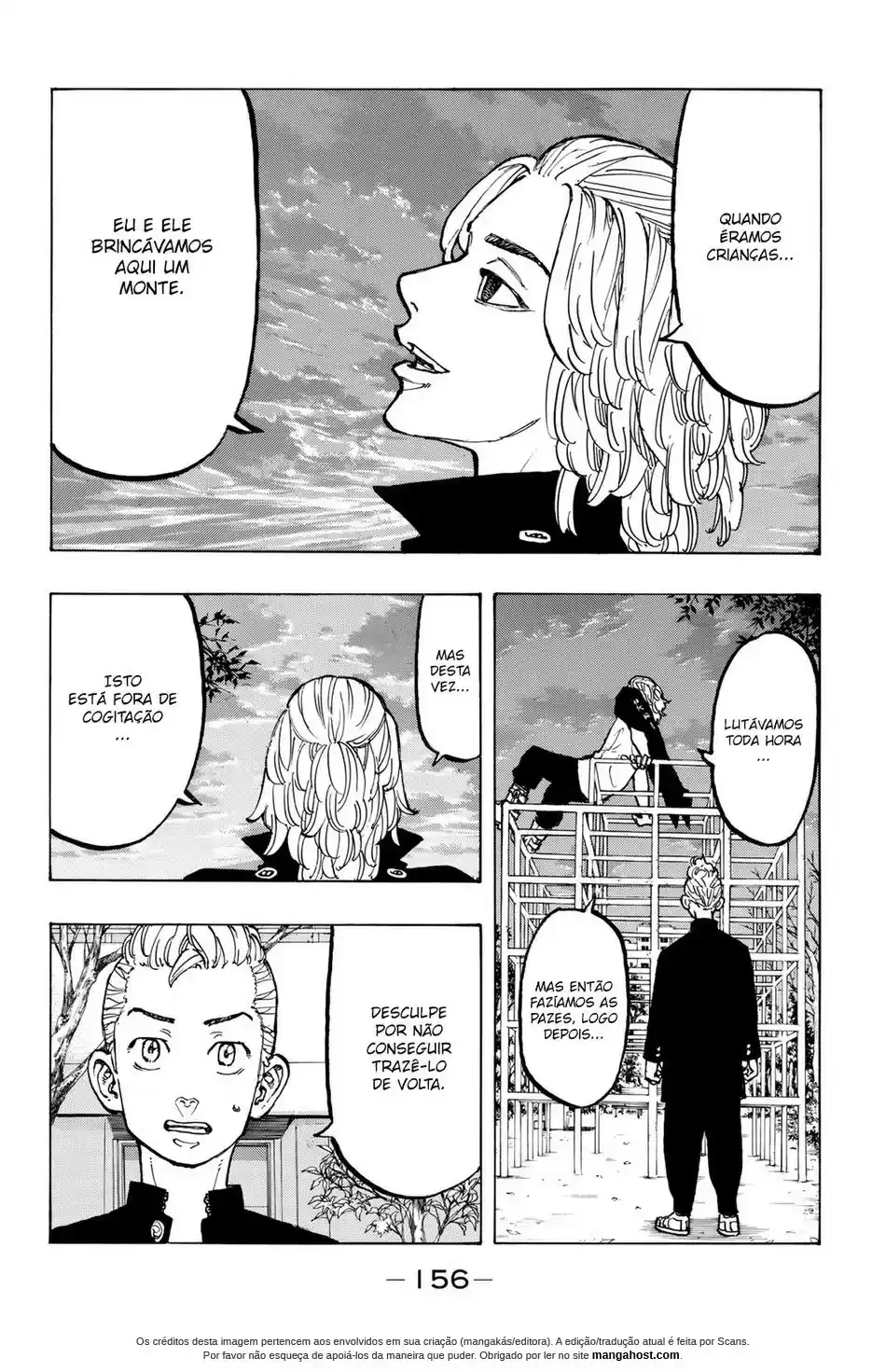 Read Tokyo Revengers pt_BR Manga Online