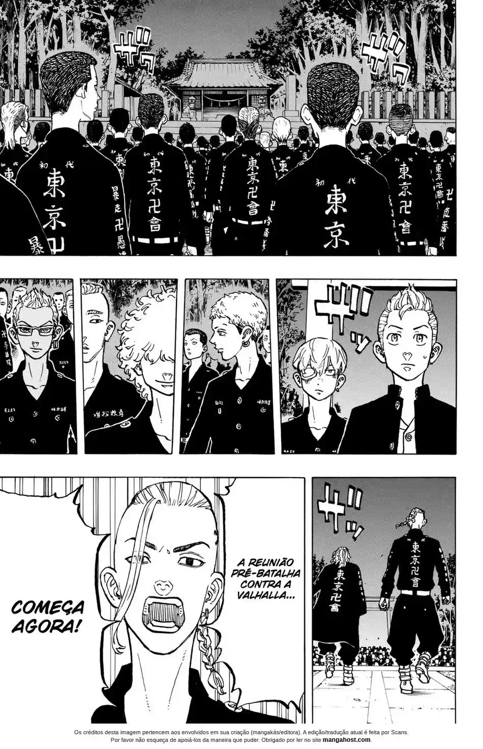 Read Tokyo Revengers pt_BR Manga Online