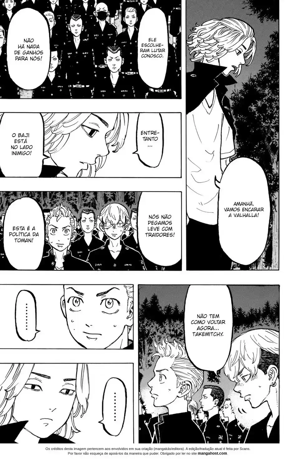 Read Tokyo Revengers pt_BR Manga Online