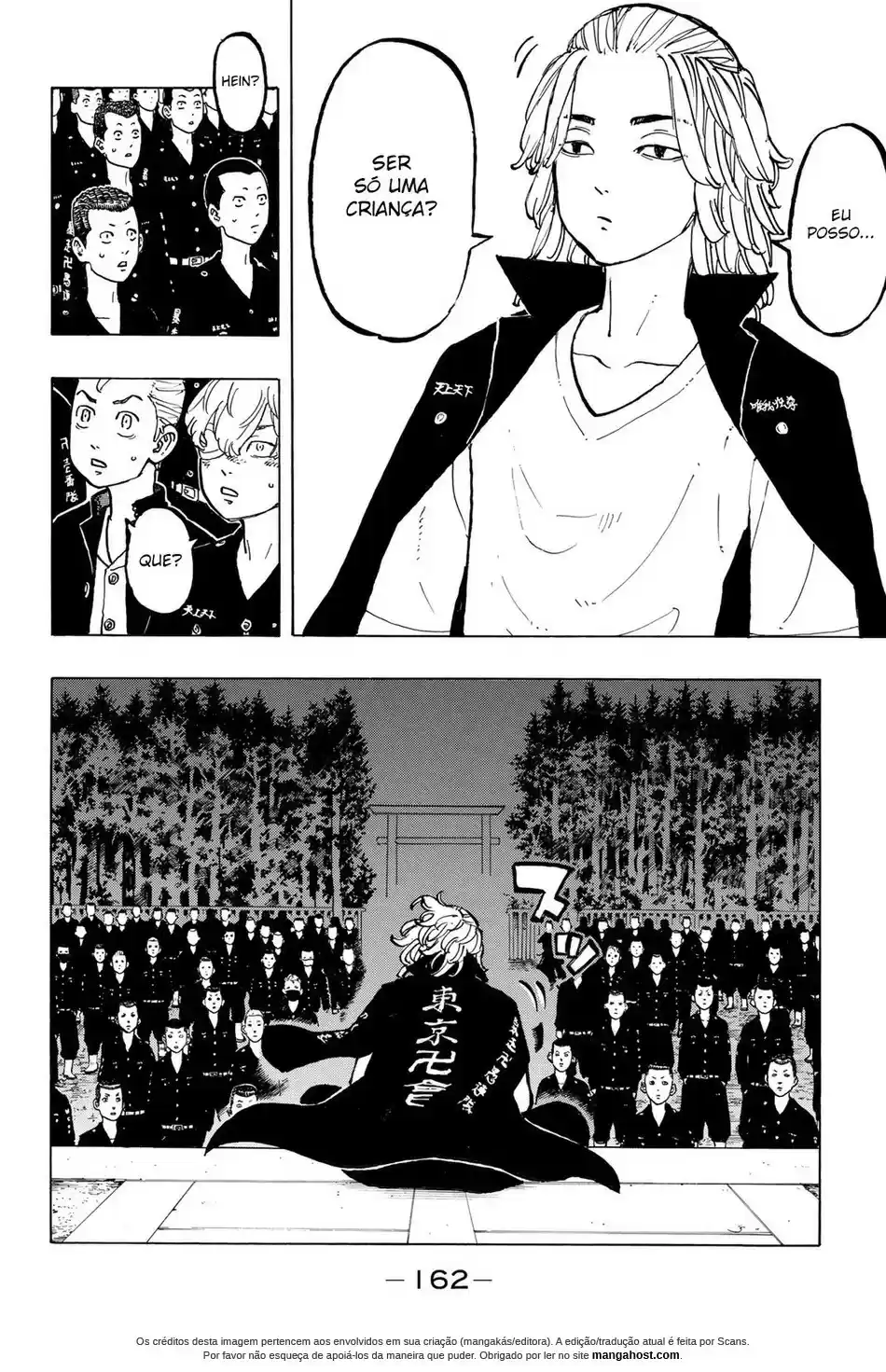 Read Tokyo Revengers pt_BR Manga Online