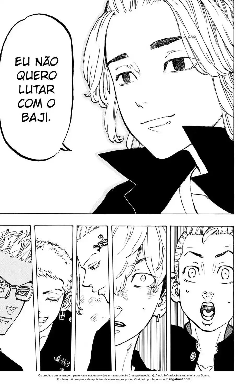 Read Tokyo Revengers pt_BR Manga Online