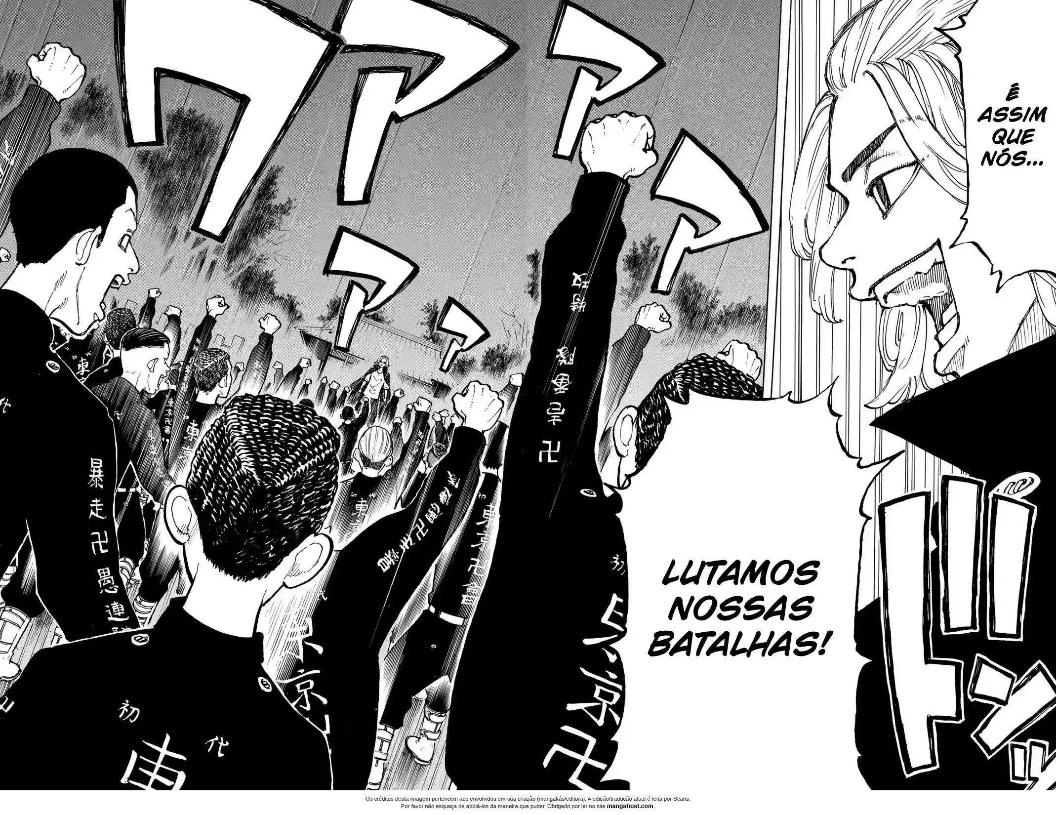 Read Tokyo Revengers pt_BR Manga Online