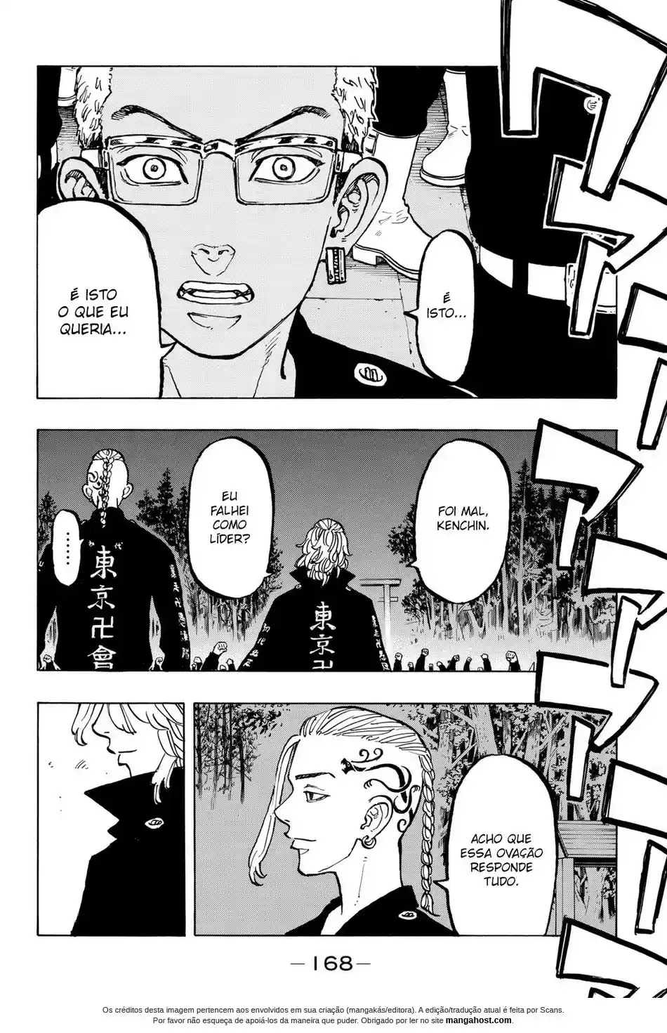 Read Tokyo Revengers pt_BR Manga Online
