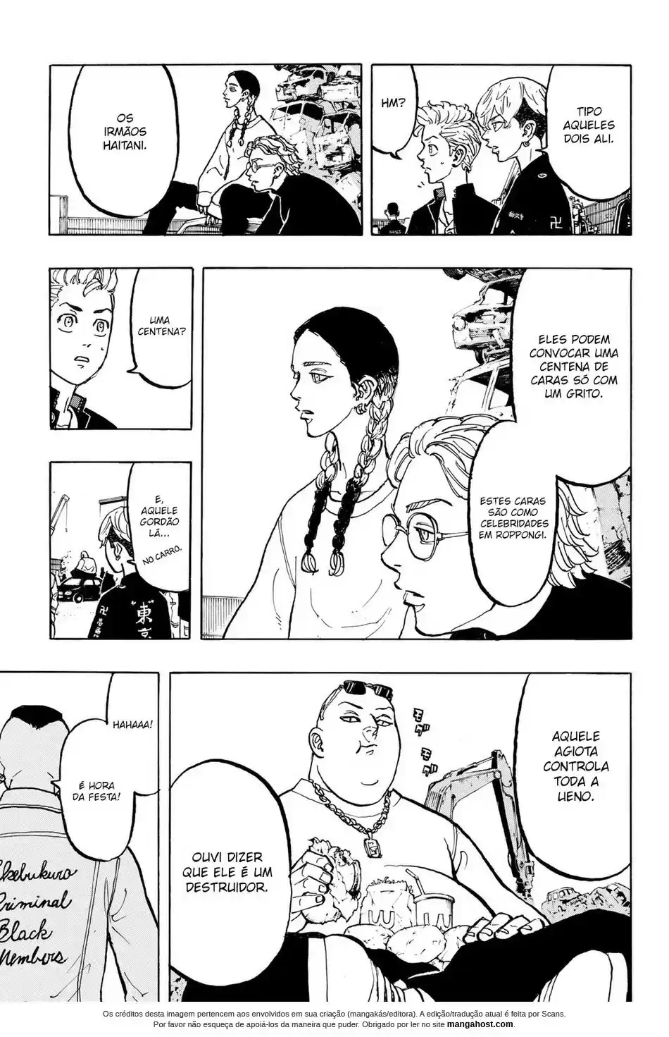 Read Tokyo Revengers pt_BR Manga Online
