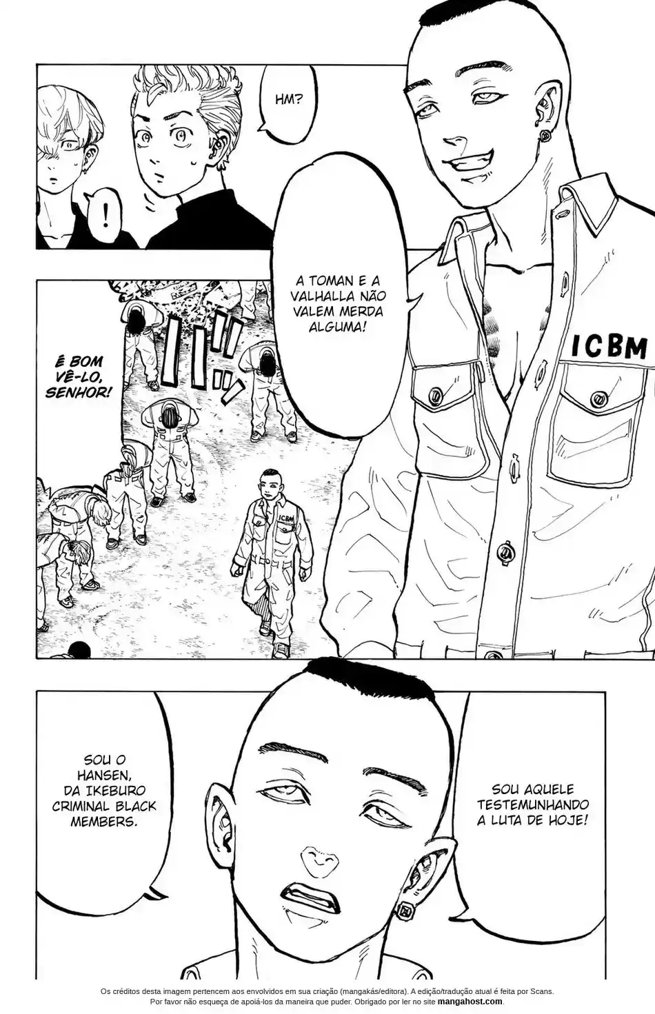 Read Tokyo Revengers pt_BR Manga Online