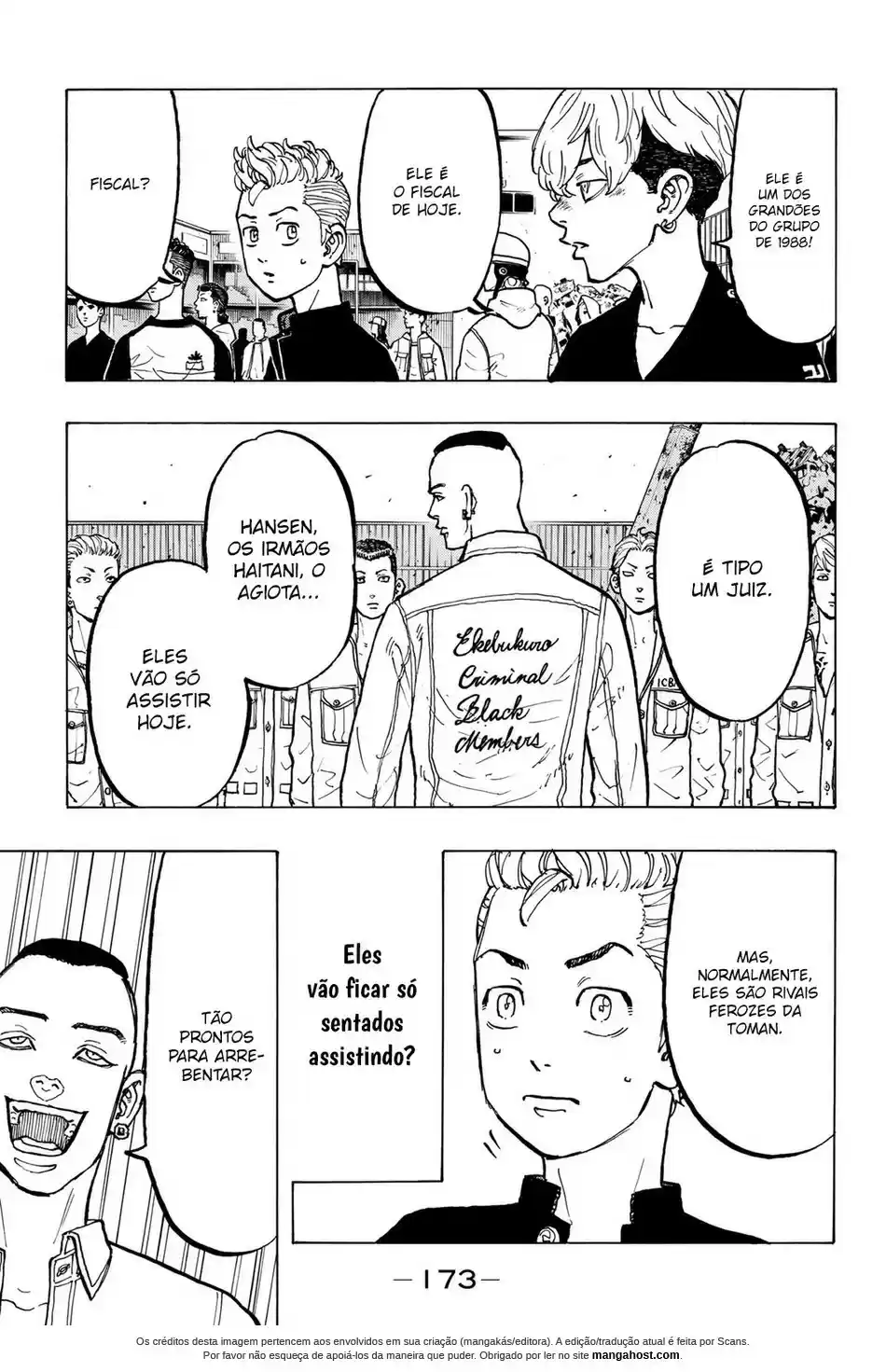 Read Tokyo Revengers pt_BR Manga Online