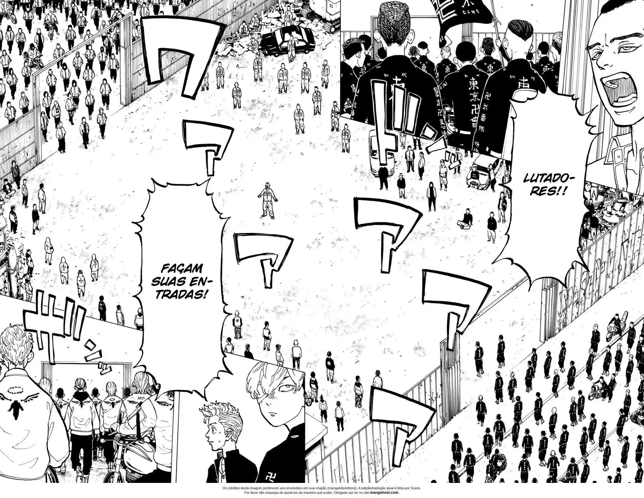 Read Tokyo Revengers pt_BR Manga Online