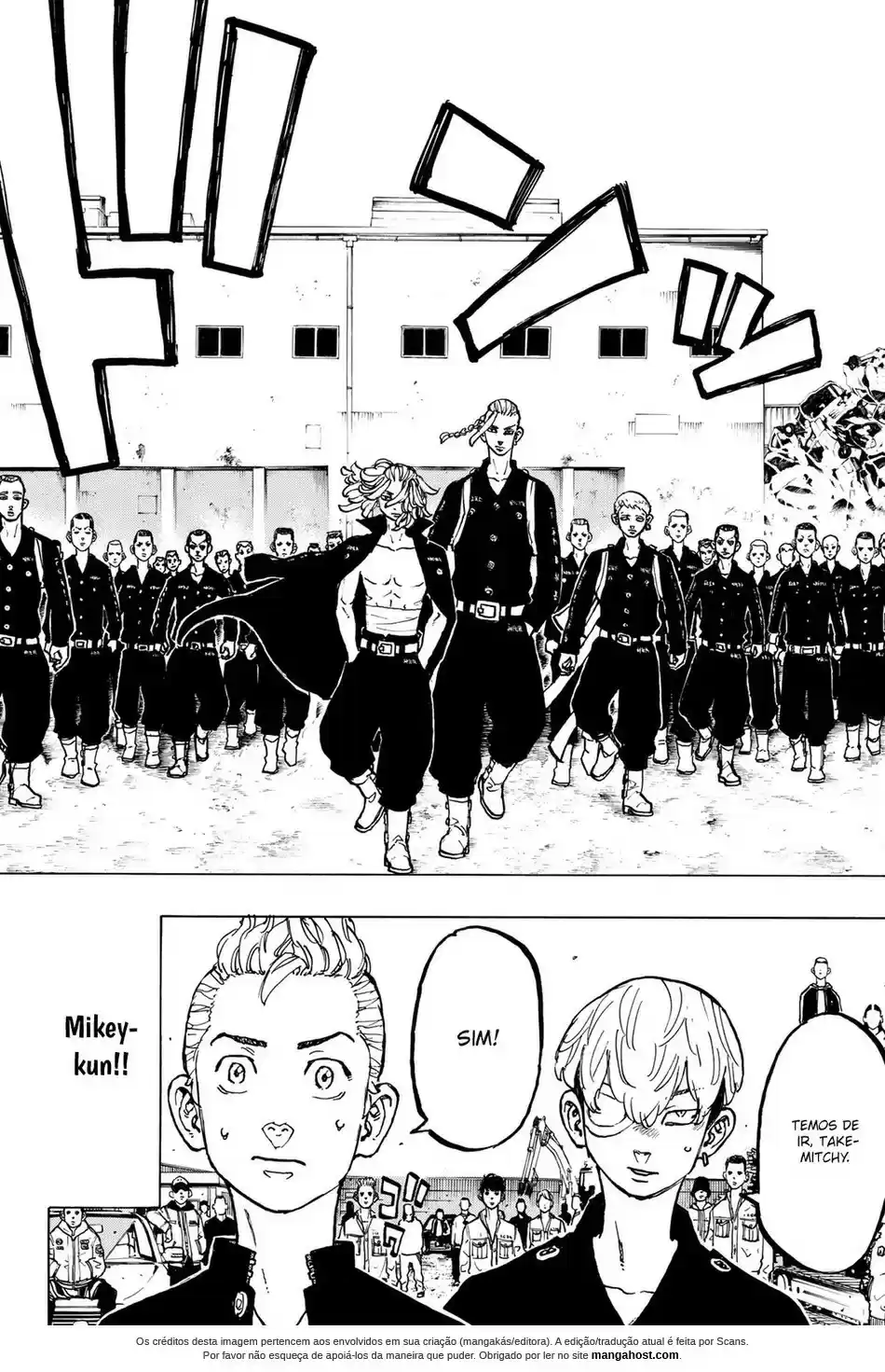 Read Tokyo Revengers pt_BR Manga Online