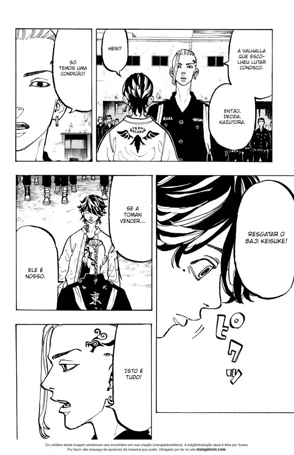 Read Tokyo Revengers pt_BR Manga Online