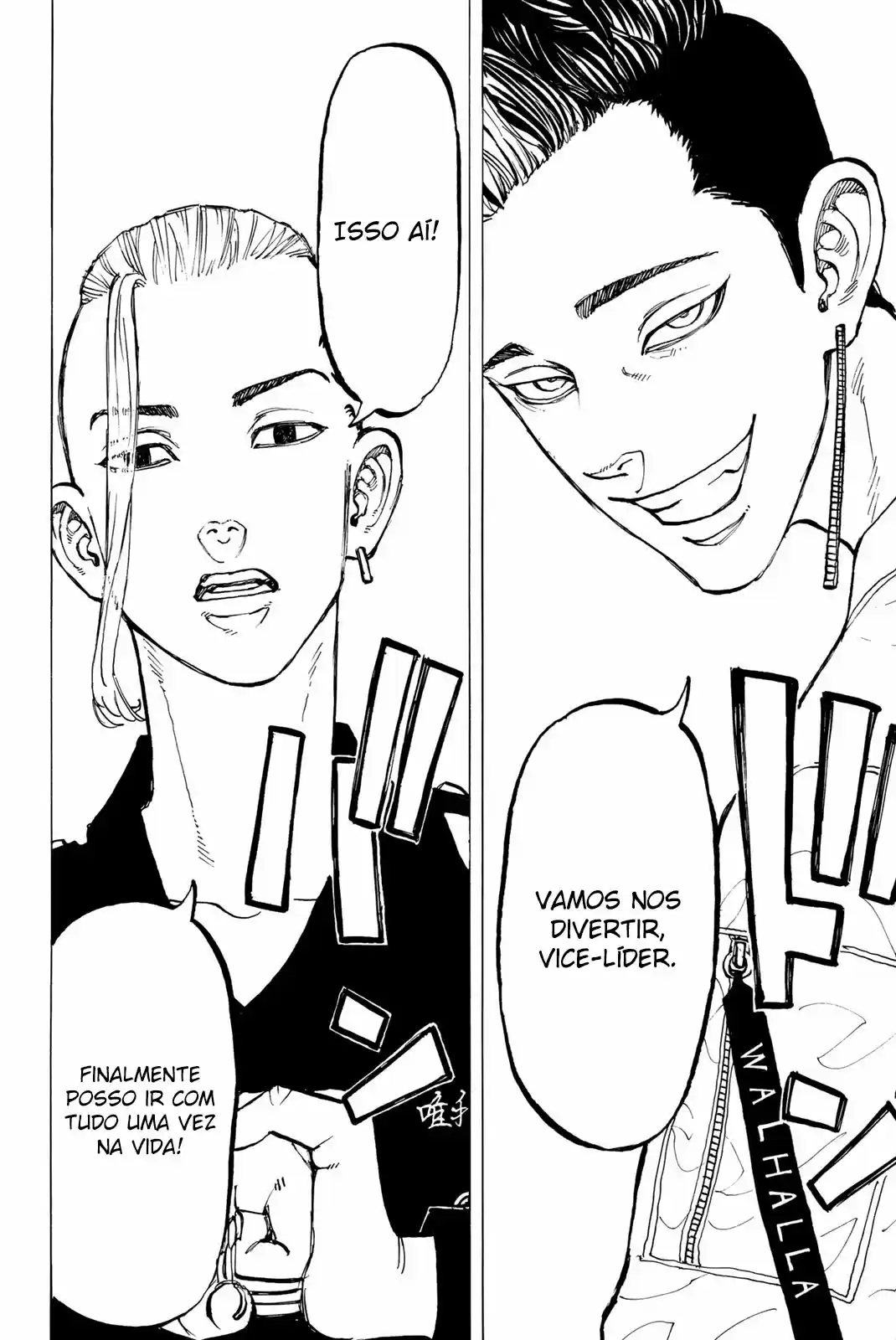 Read Tokyo Revengers pt_BR Manga Online