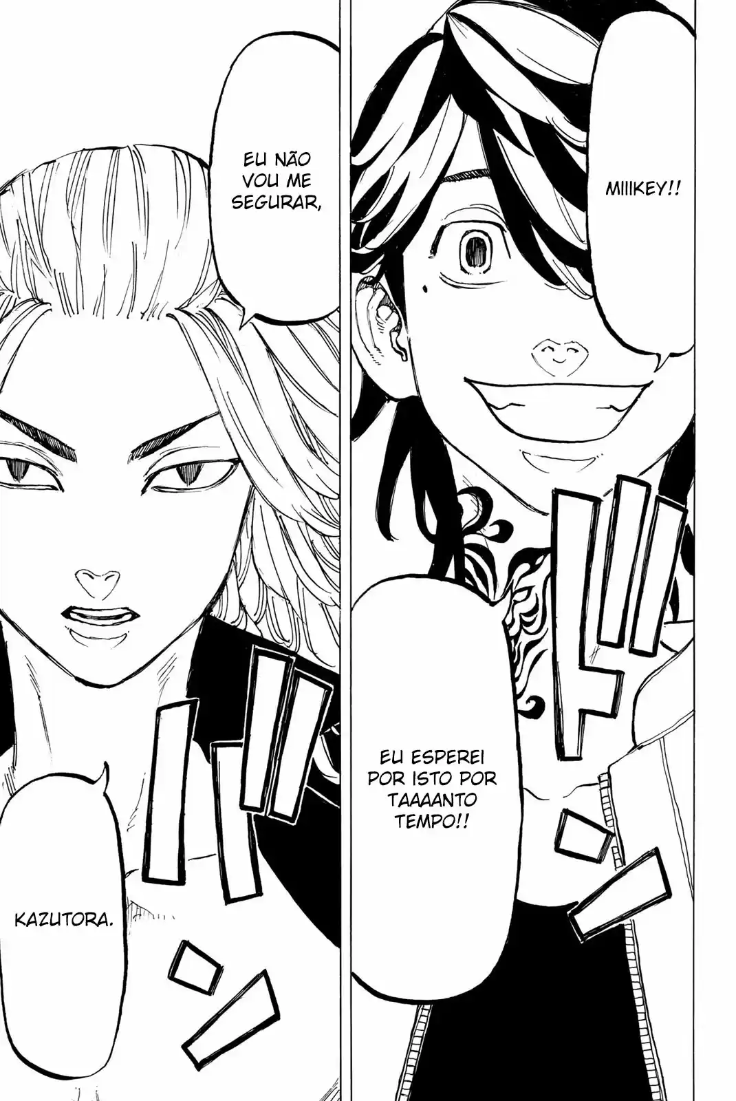 Read Tokyo Revengers pt_BR Manga Online