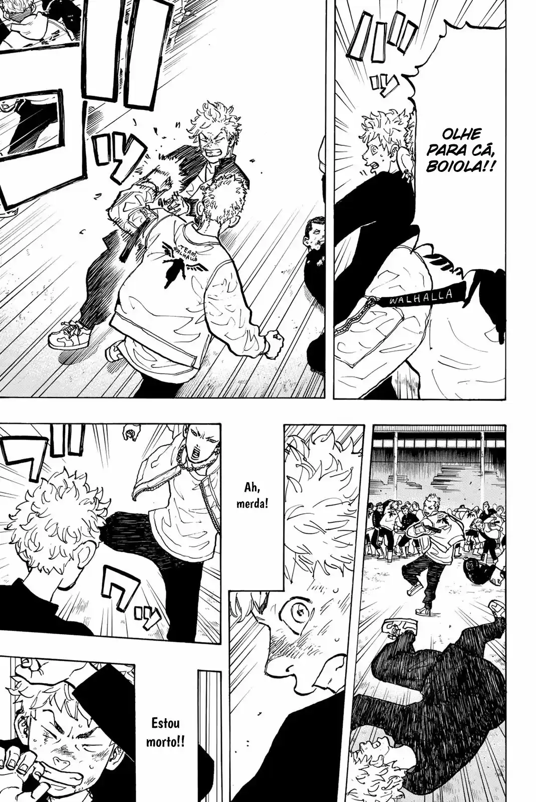 Read Tokyo Revengers pt_BR Manga Online