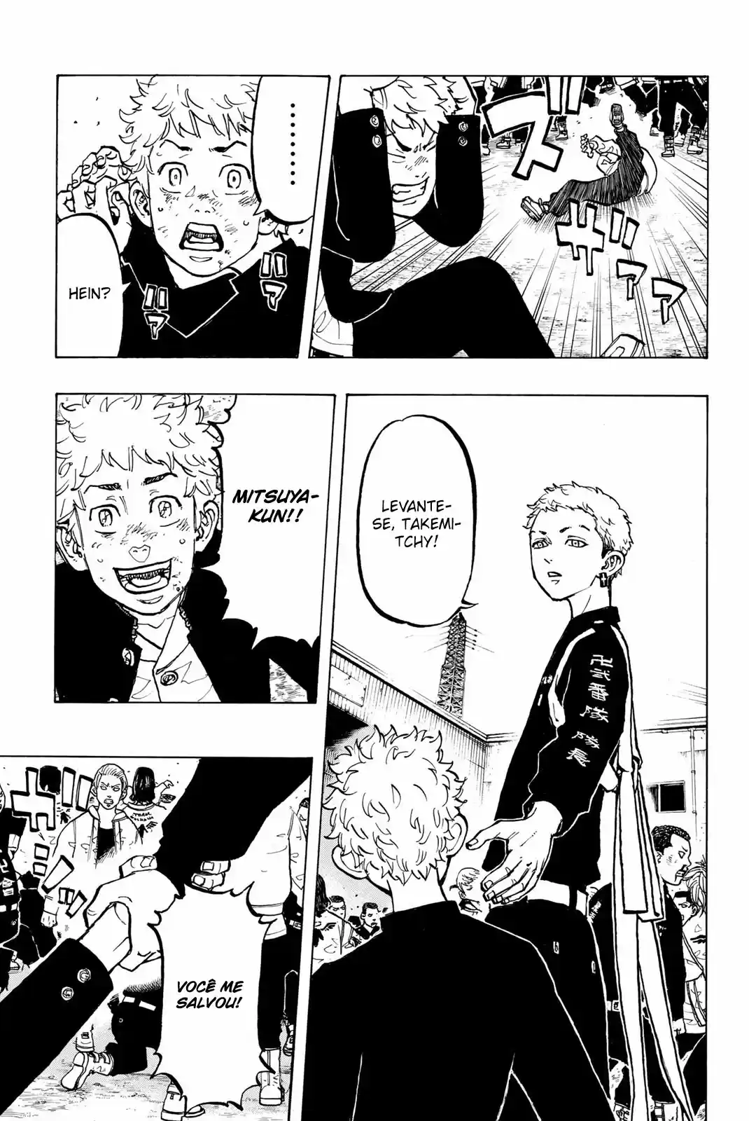 Read Tokyo Revengers pt_BR Manga Online
