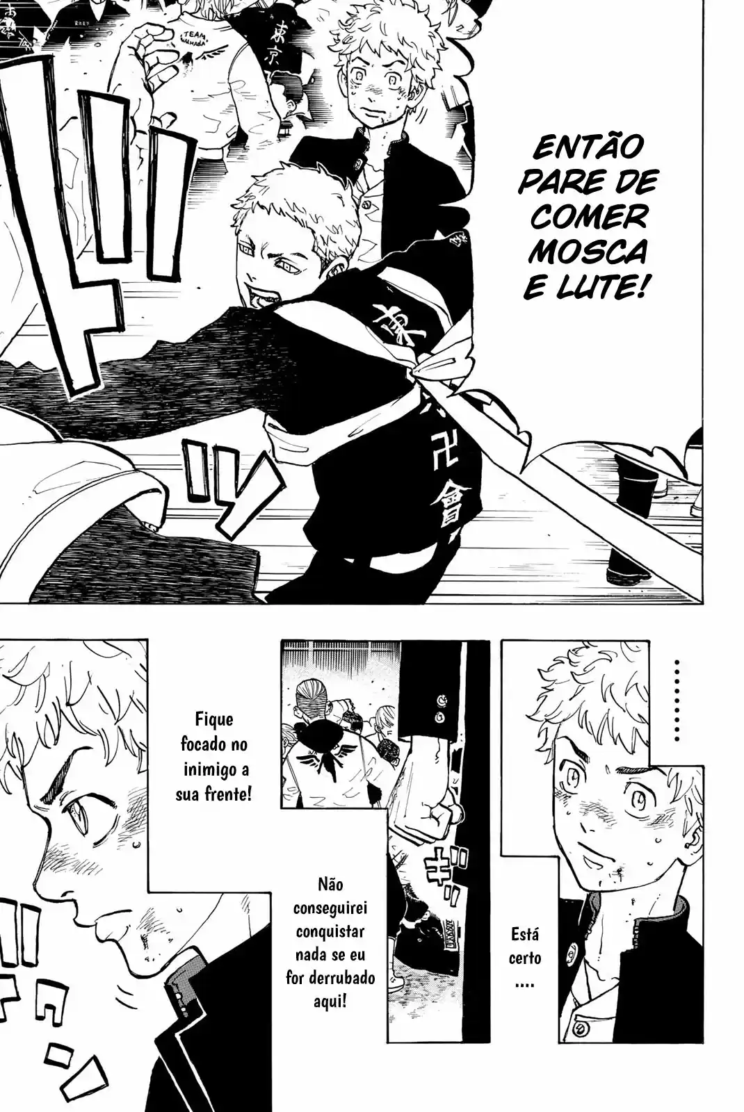 Read Tokyo Revengers pt_BR Manga Online