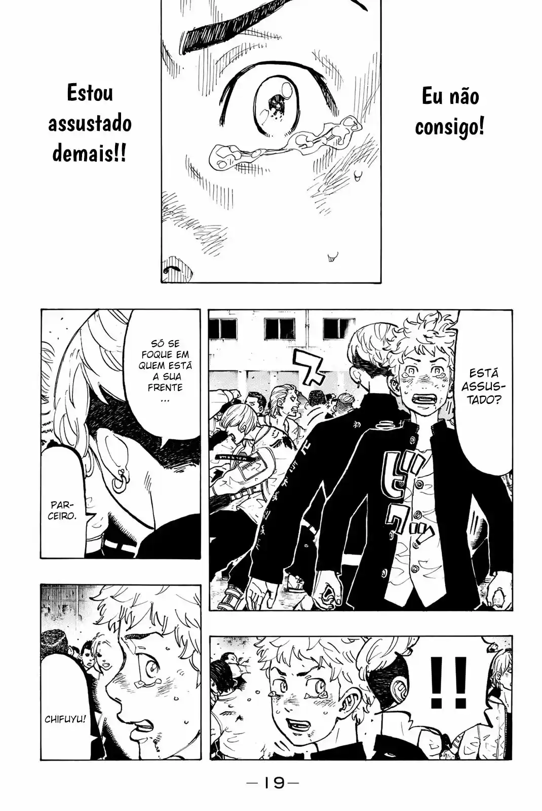 Read Tokyo Revengers pt_BR Manga Online