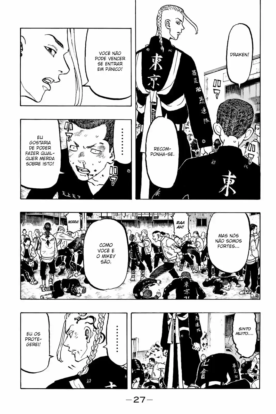 Read Tokyo Revengers pt_BR Manga Online