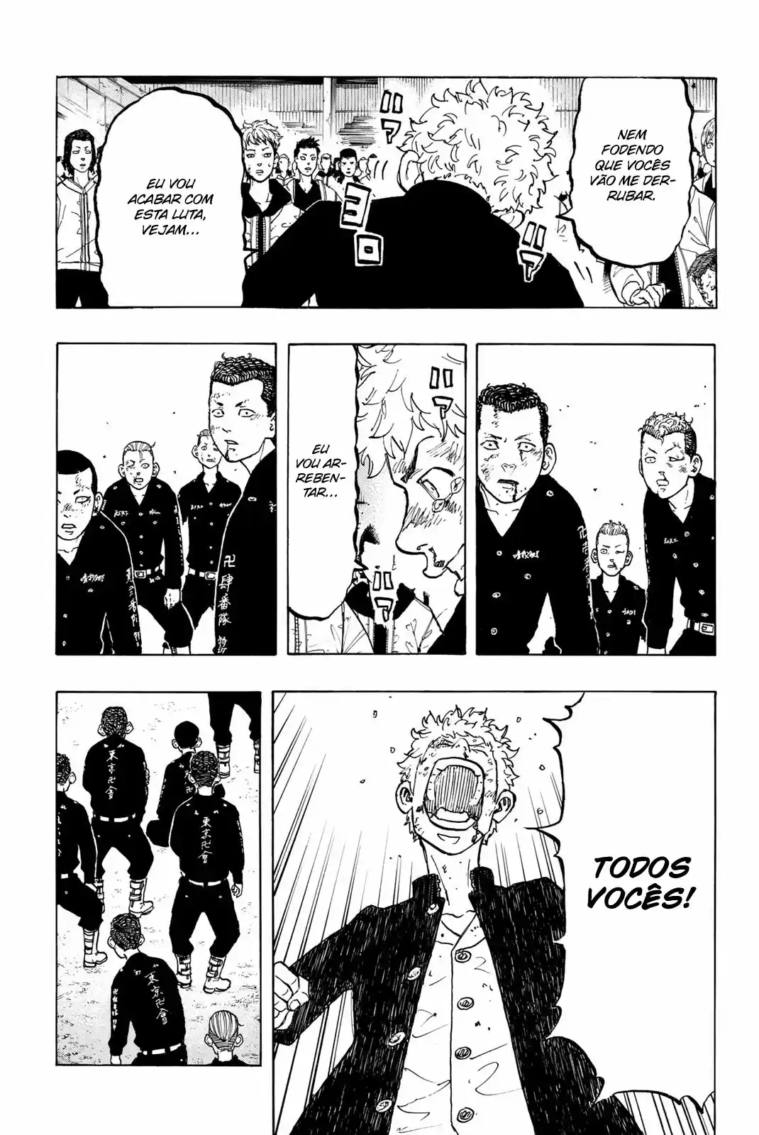Read Tokyo Revengers pt_BR Manga Online