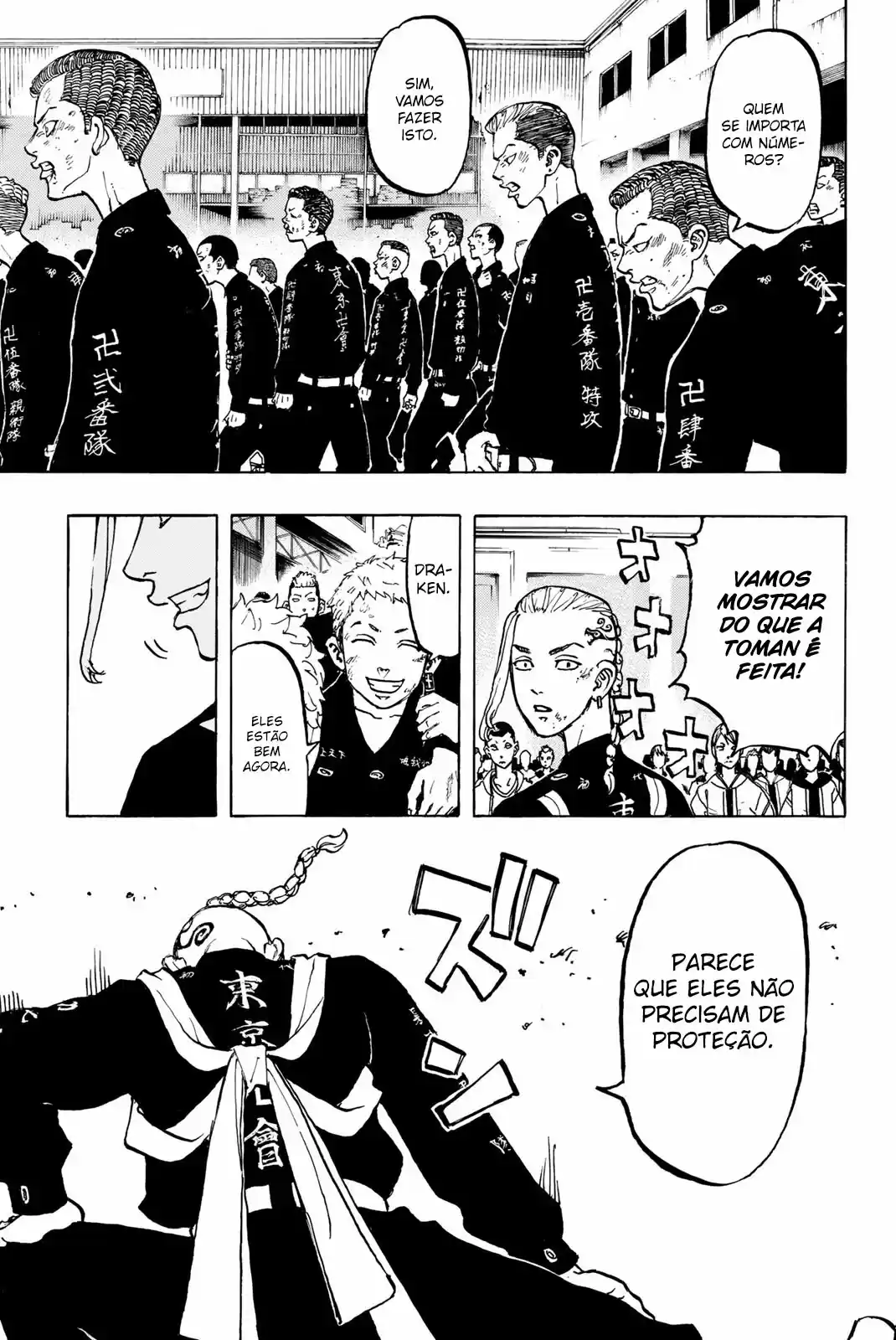 Read Tokyo Revengers pt_BR Manga Online