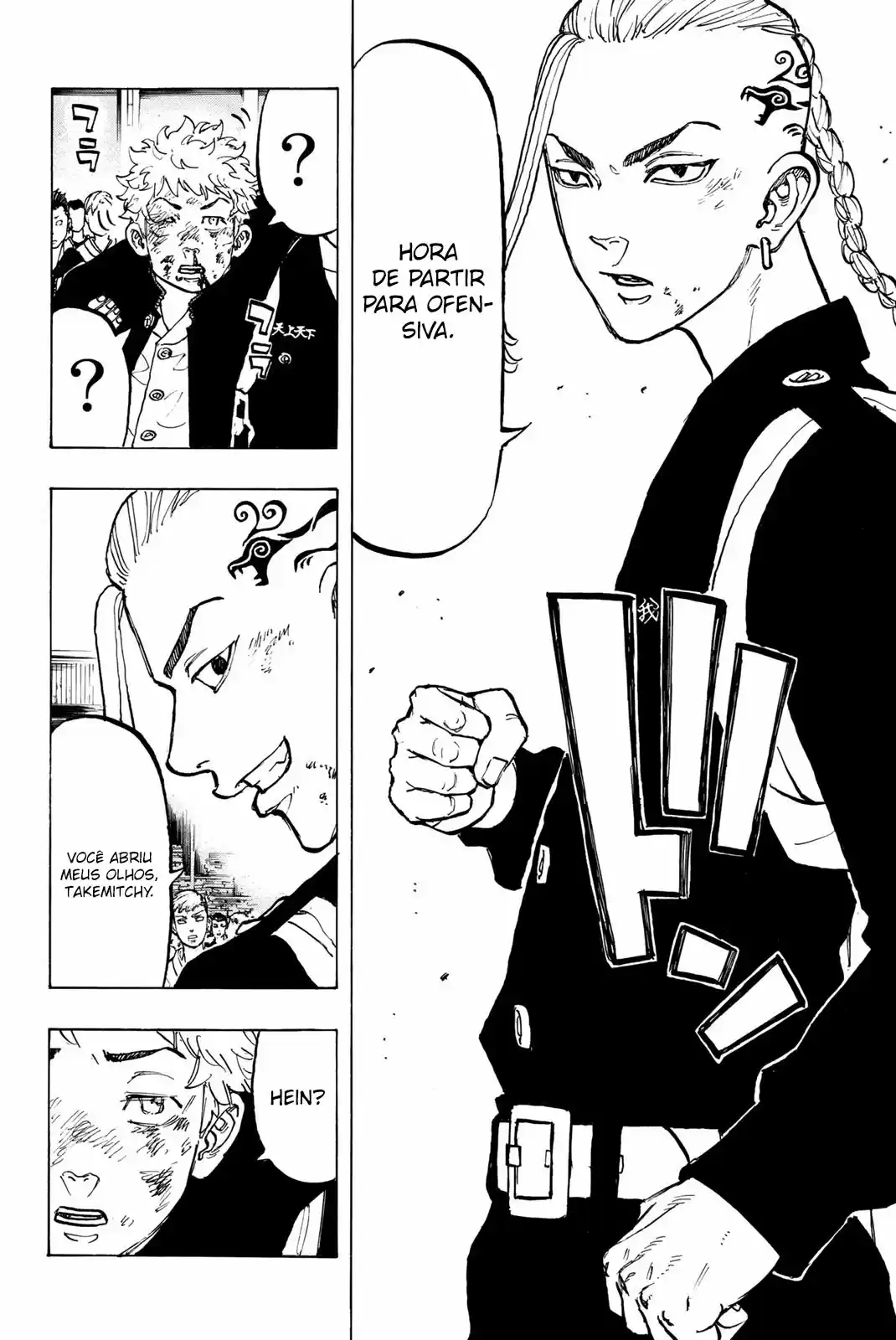 Read Tokyo Revengers pt_BR Manga Online