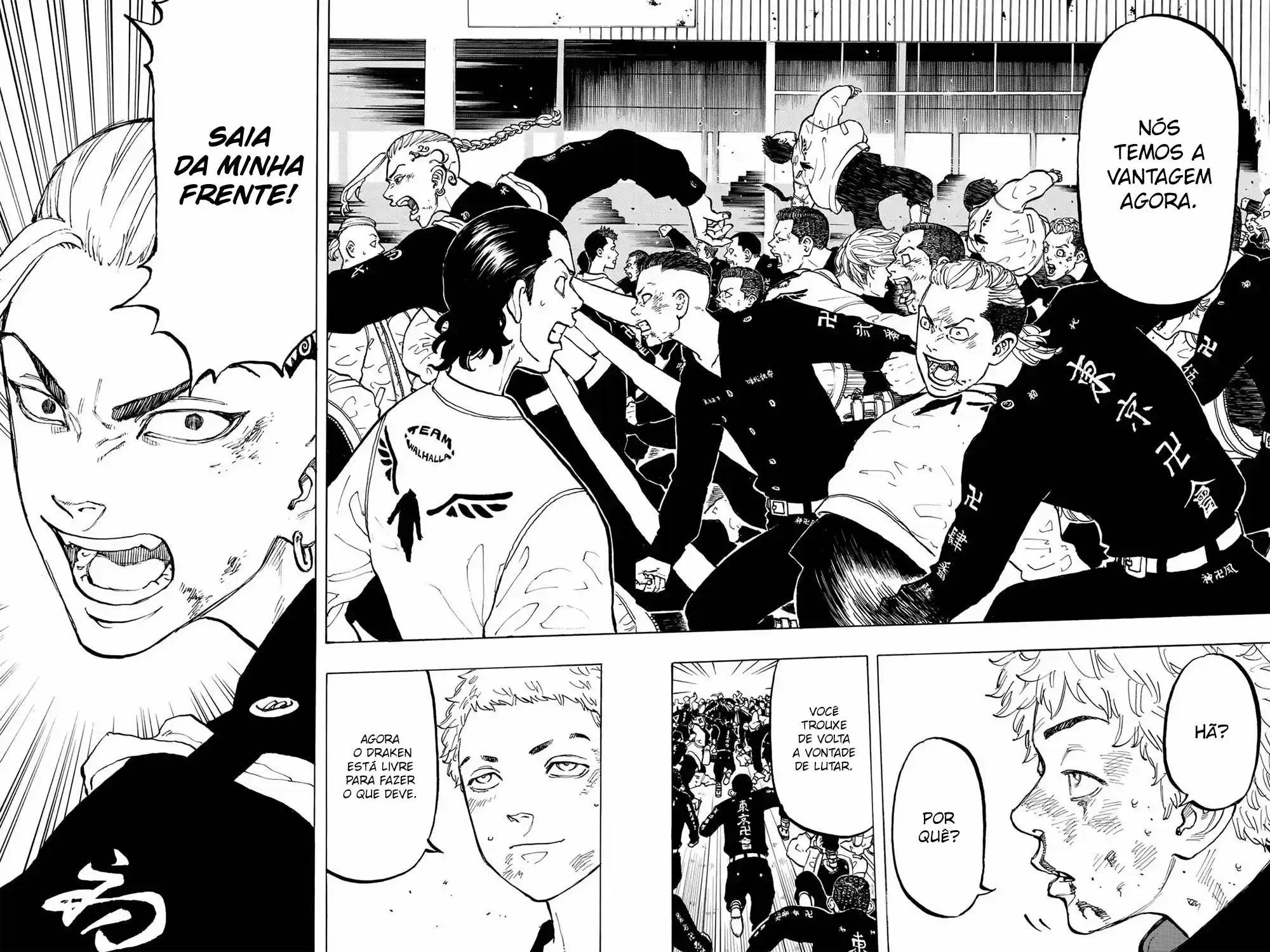 Read Tokyo Revengers pt_BR Manga Online