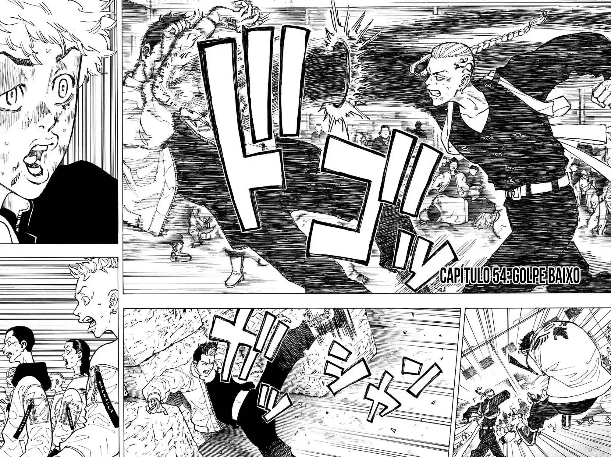 Read Tokyo Revengers pt_BR Manga Online