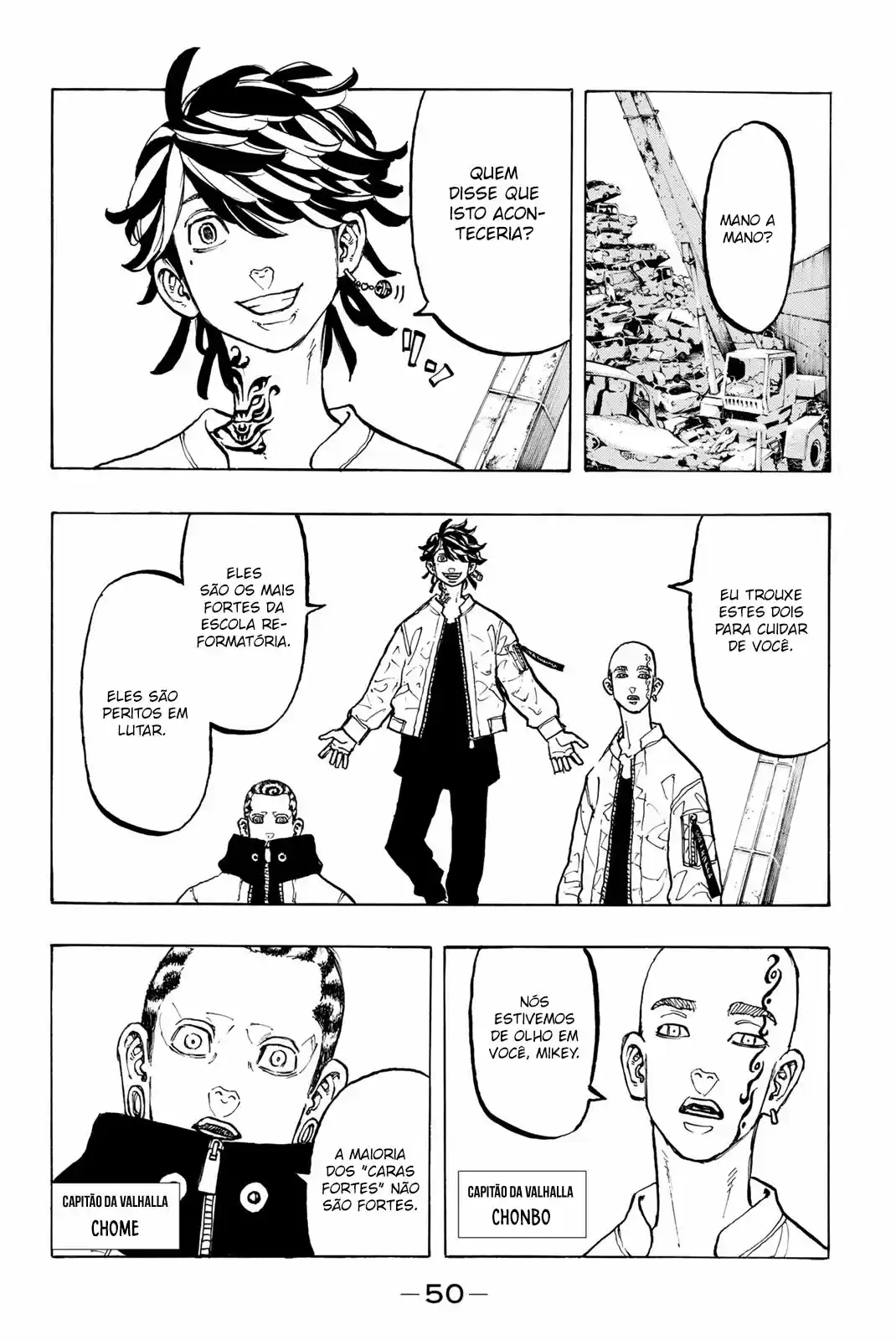 Read Tokyo Revengers pt_BR Manga Online
