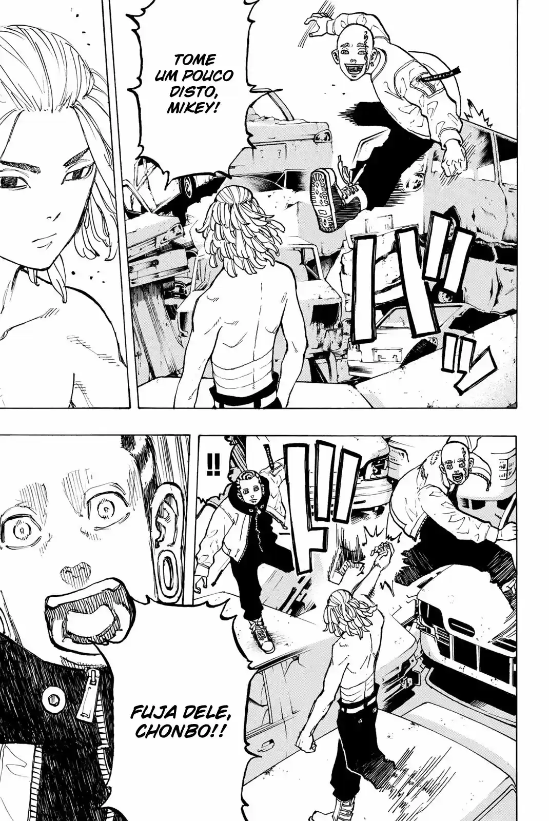 Read Tokyo Revengers pt_BR Manga Online