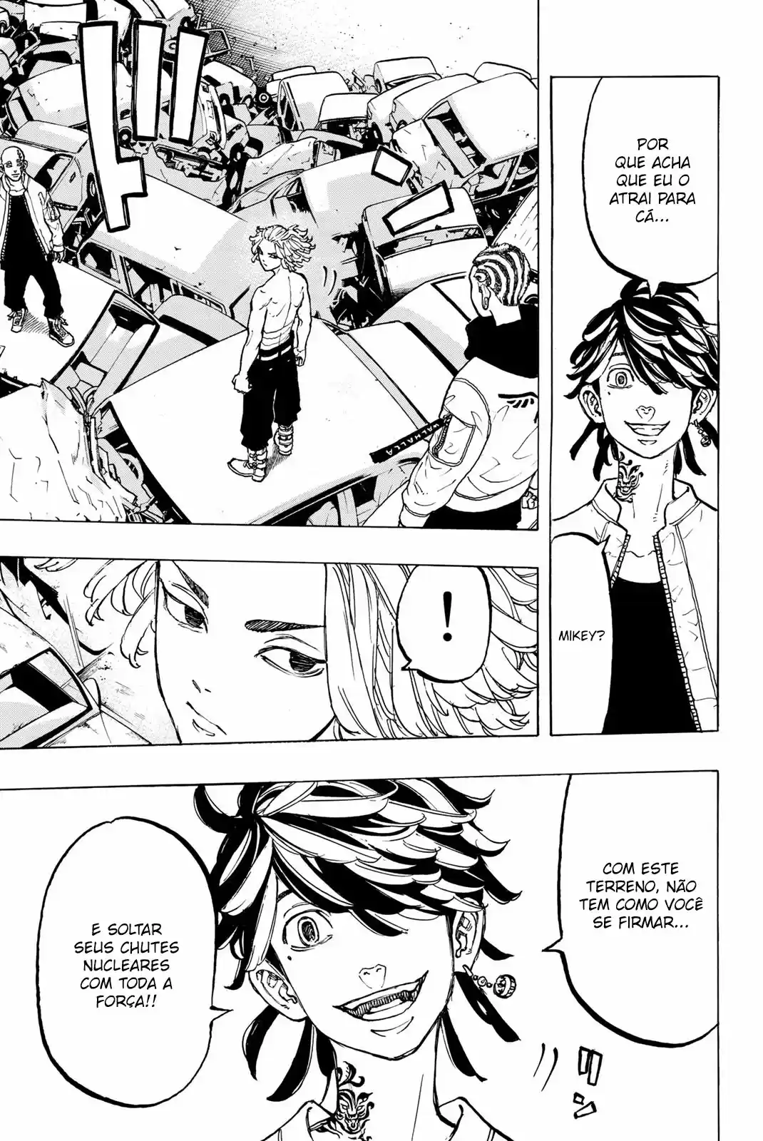 Read Tokyo Revengers pt_BR Manga Online