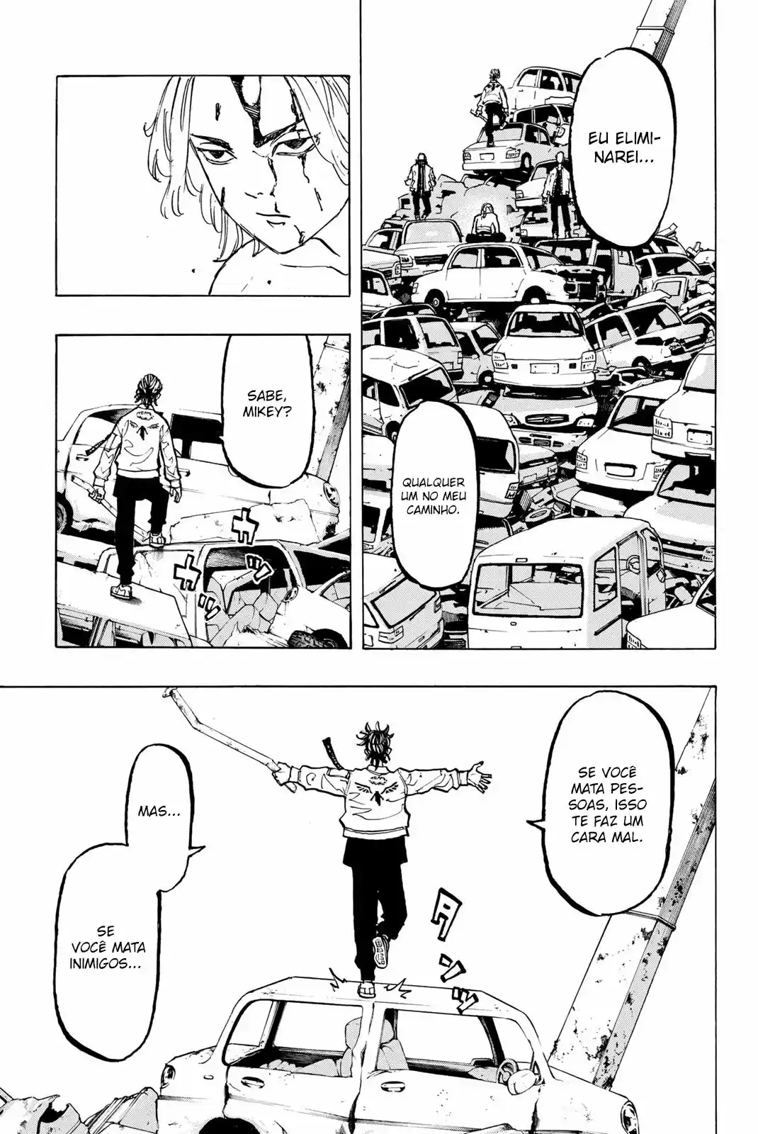 Read Tokyo Revengers pt_BR Manga Online