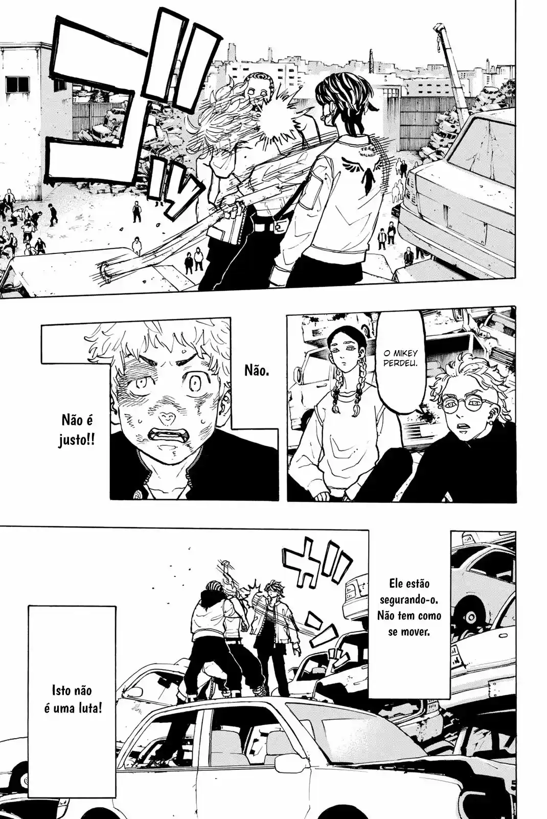 Read Tokyo Revengers pt_BR Manga Online