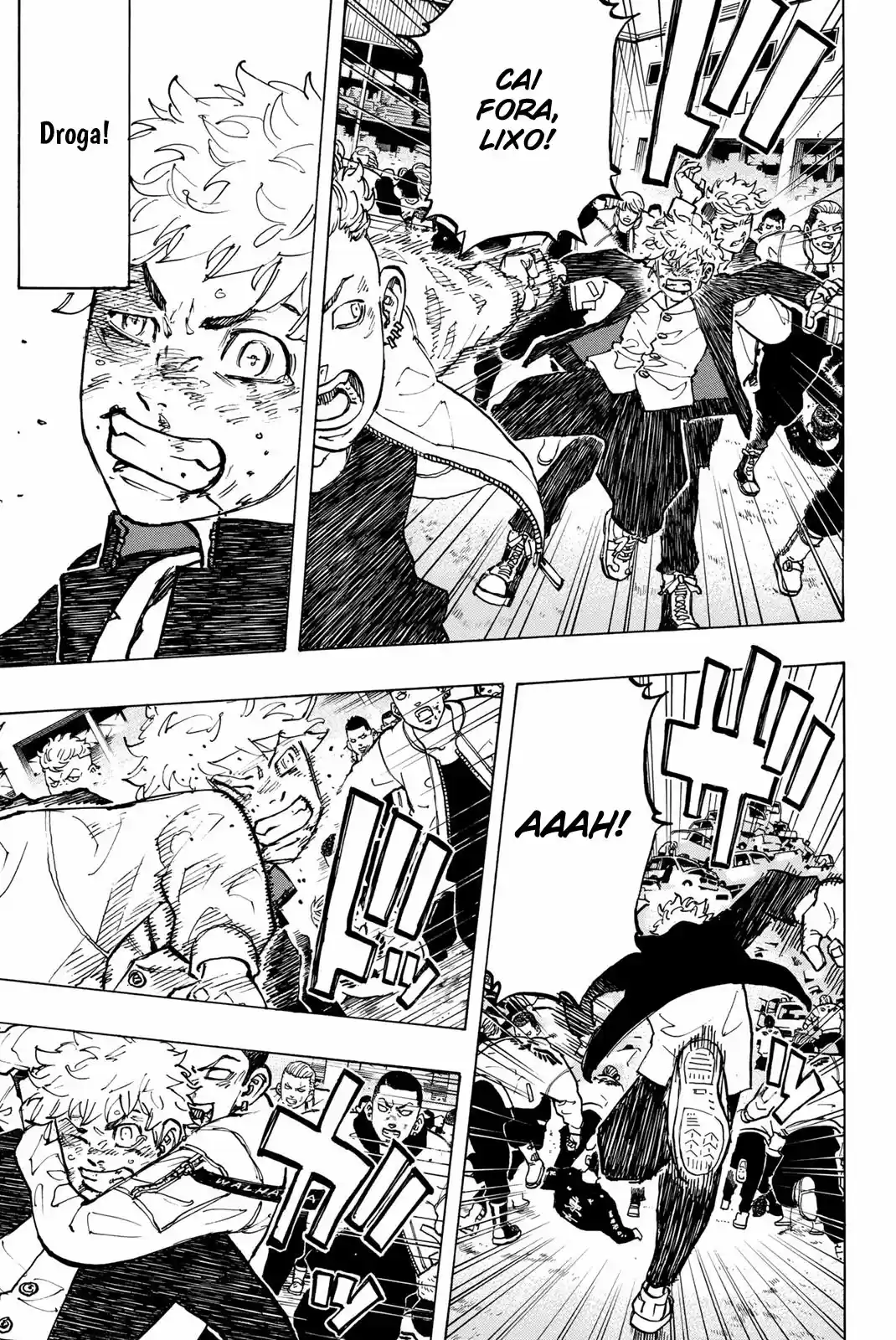 Read Tokyo Revengers pt_BR Manga Online