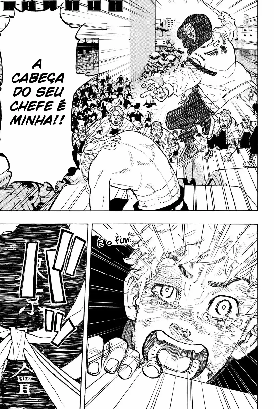 Read Tokyo Revengers pt_BR Manga Online
