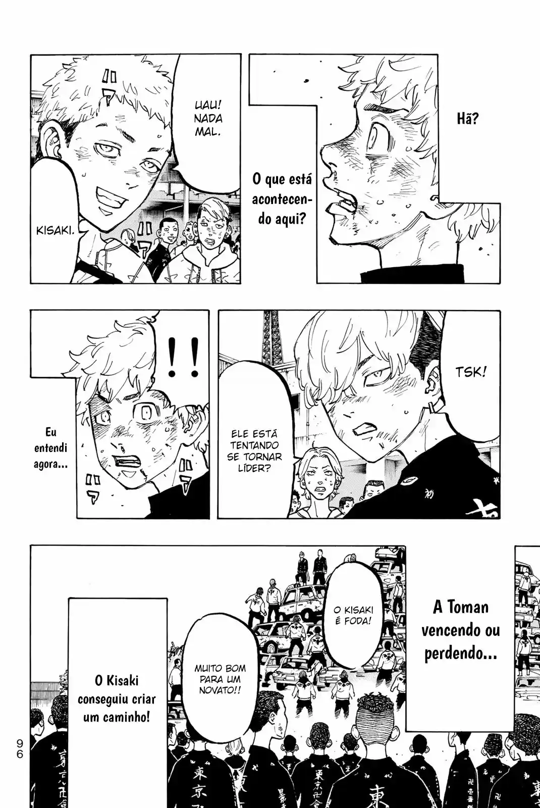 Read Tokyo Revengers pt_BR Manga Online