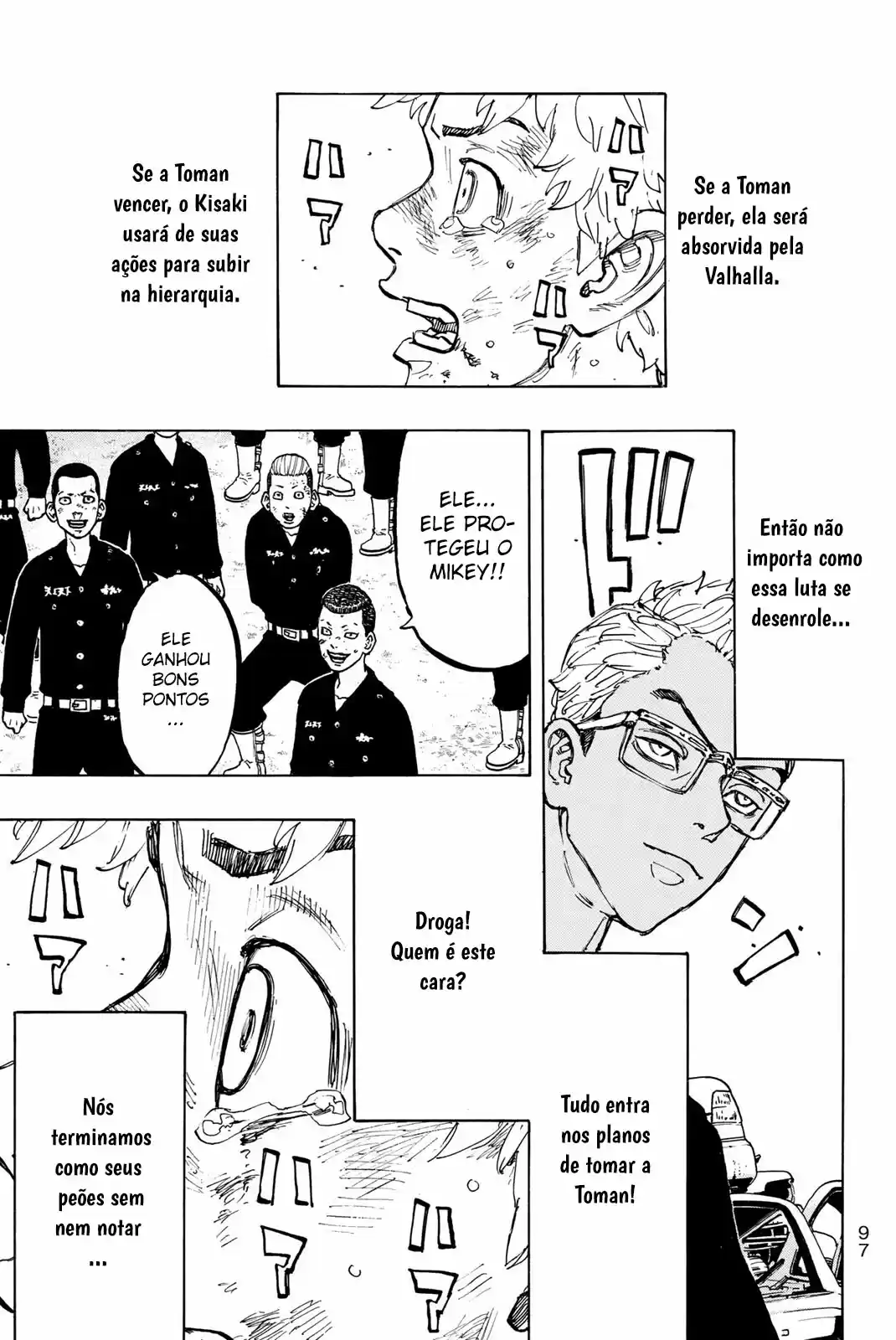 Read Tokyo Revengers pt_BR Manga Online