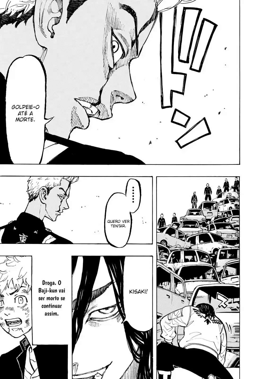 Read Tokyo Revengers pt_BR Manga Online