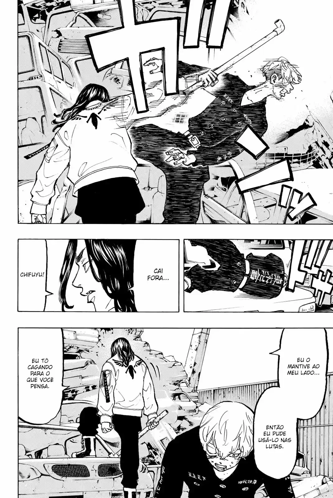Read Tokyo Revengers pt_BR Manga Online