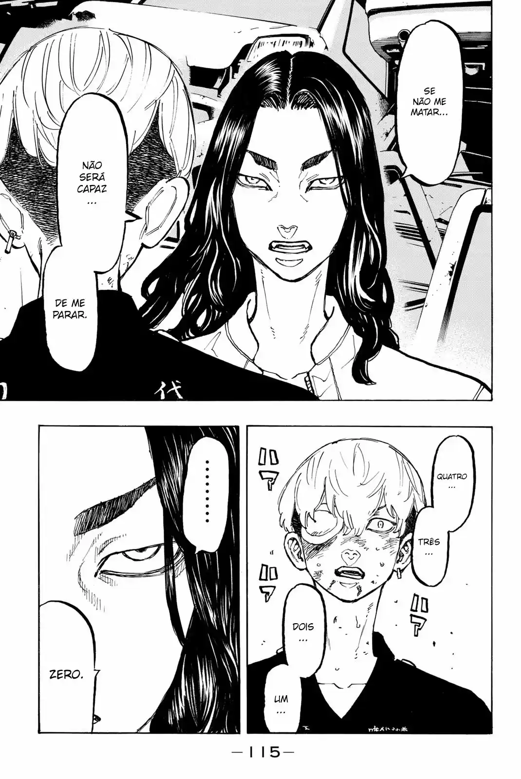 Read Tokyo Revengers pt_BR Manga Online
