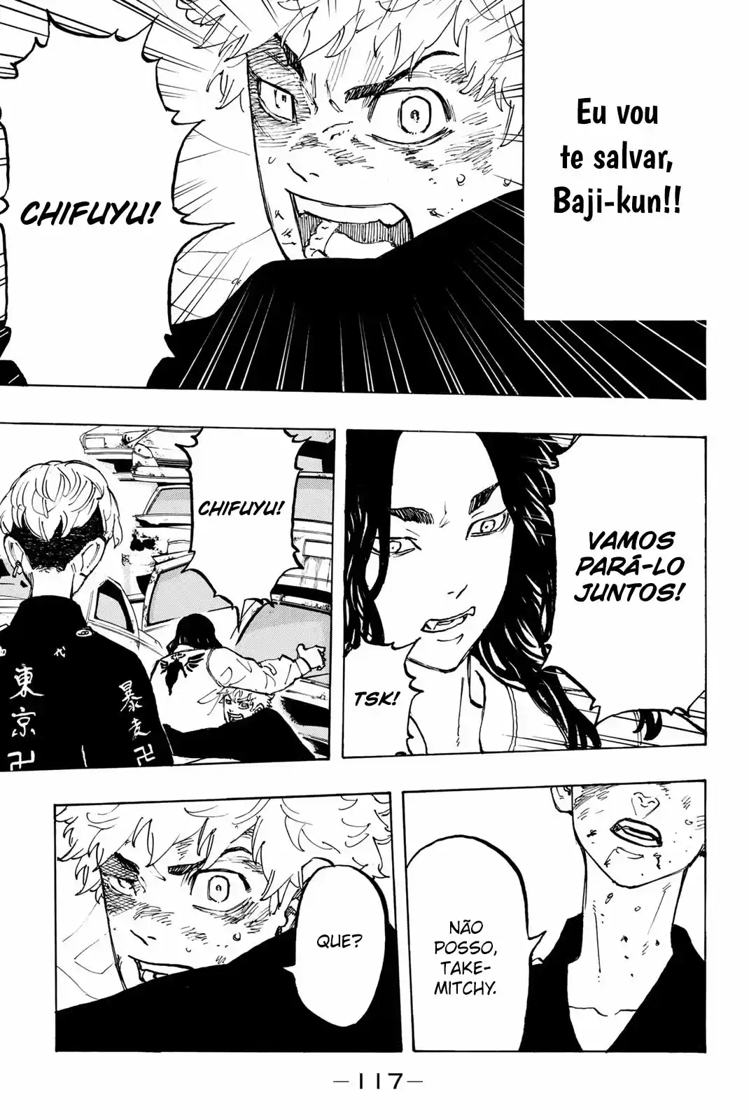 Read Tokyo Revengers pt_BR Manga Online