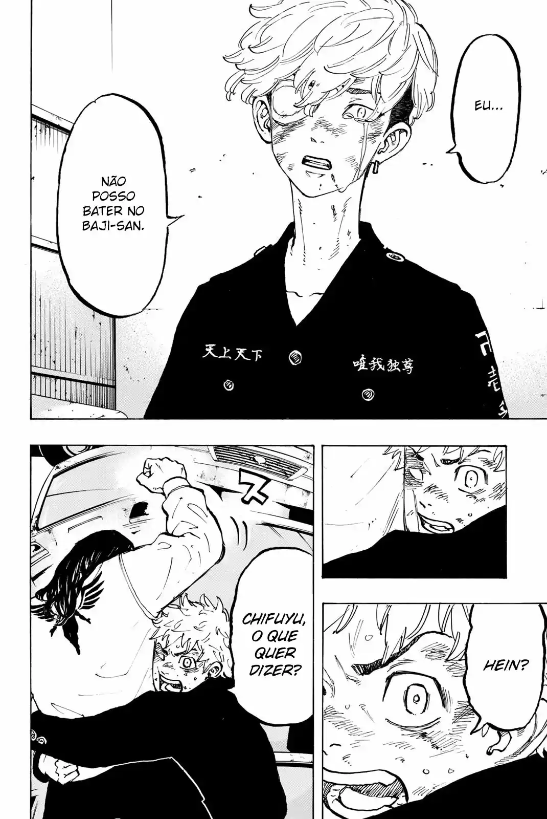 Read Tokyo Revengers pt_BR Manga Online