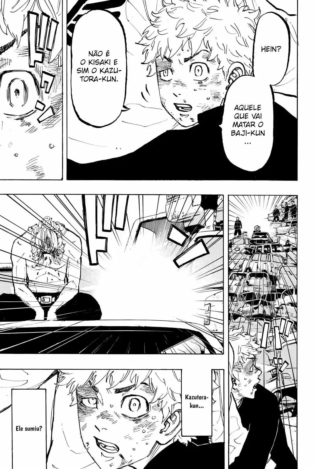 Read Tokyo Revengers pt_BR Manga Online