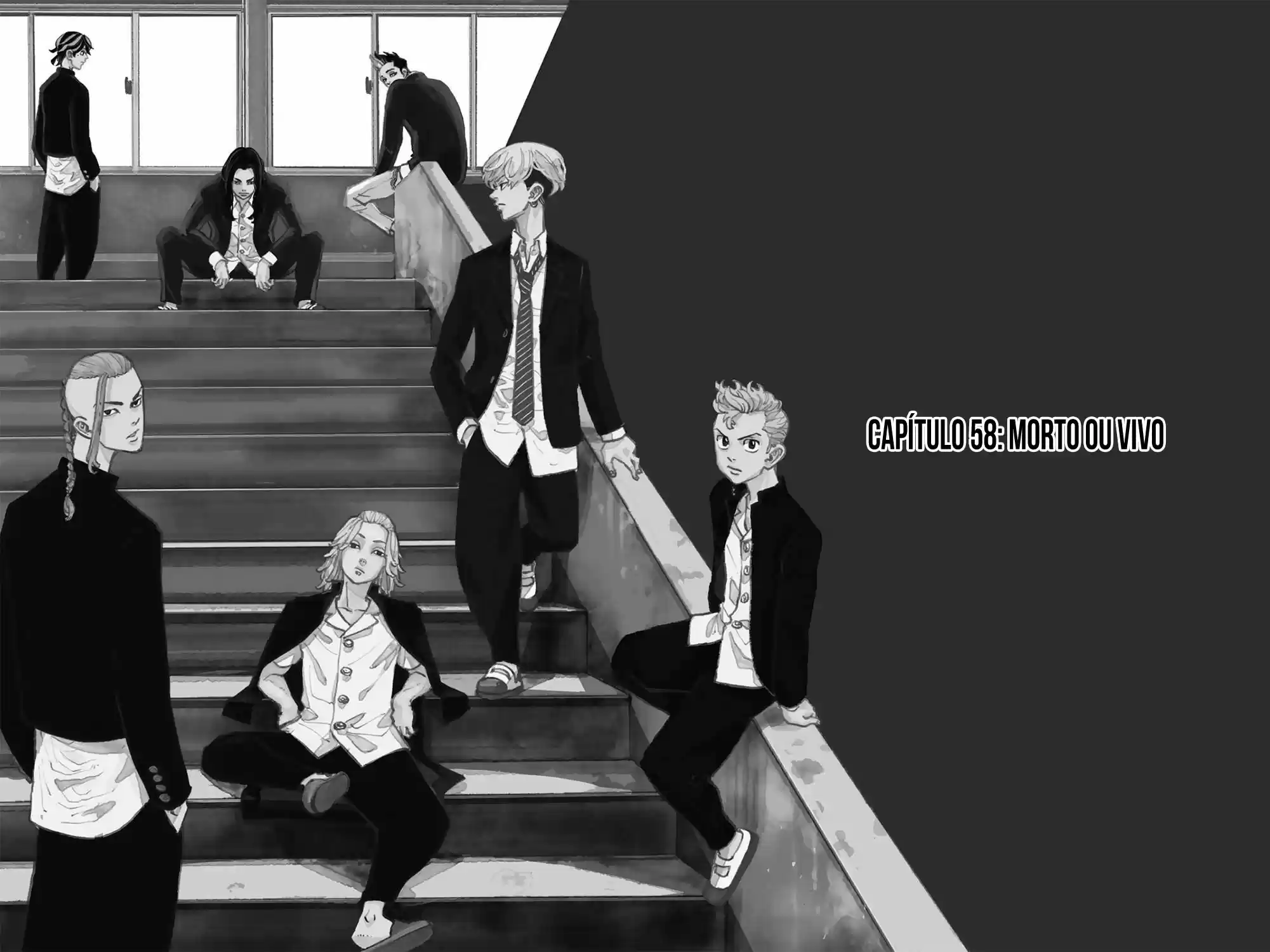 Read Tokyo Revengers pt_BR Manga Online