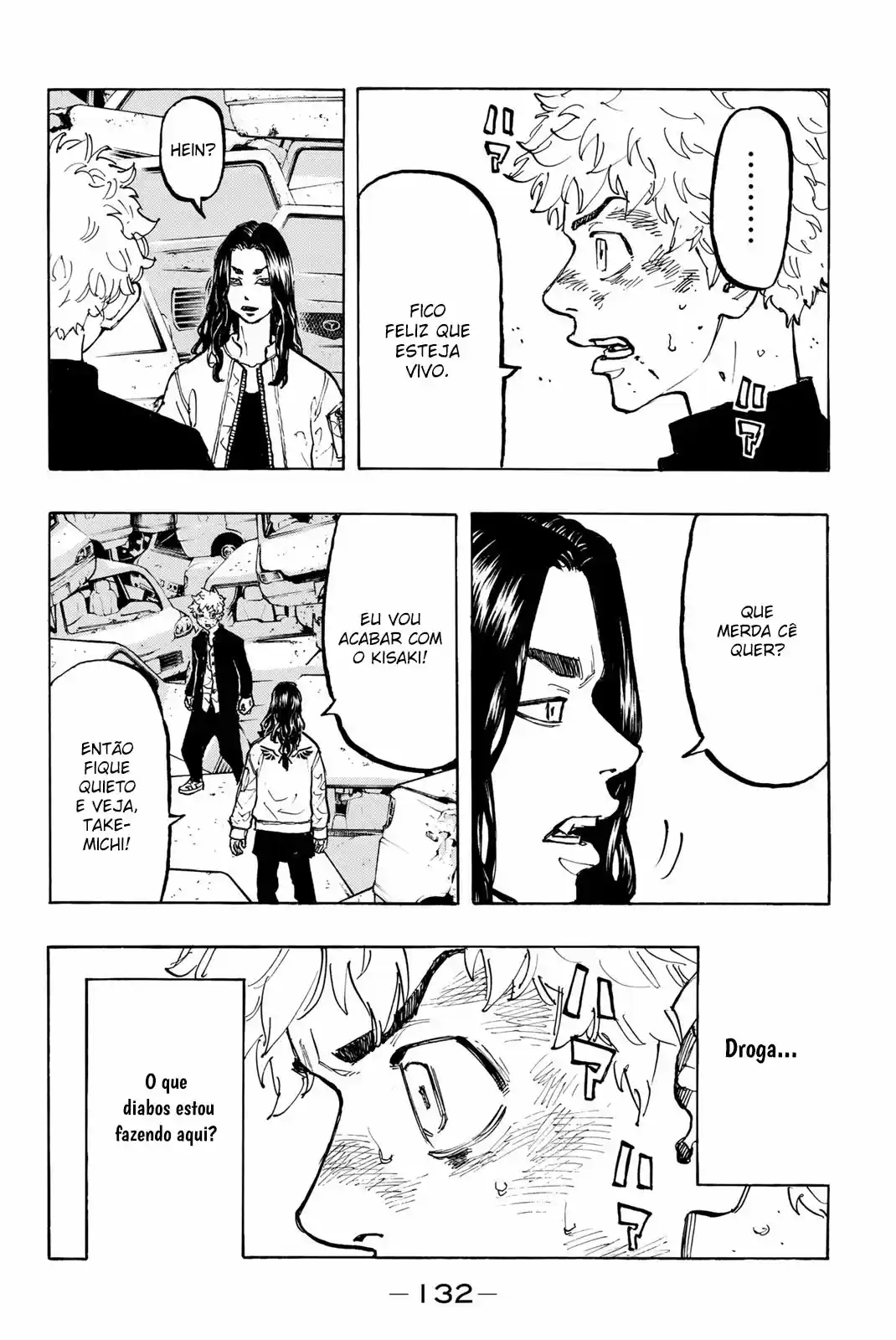 Read Tokyo Revengers pt_BR Manga Online