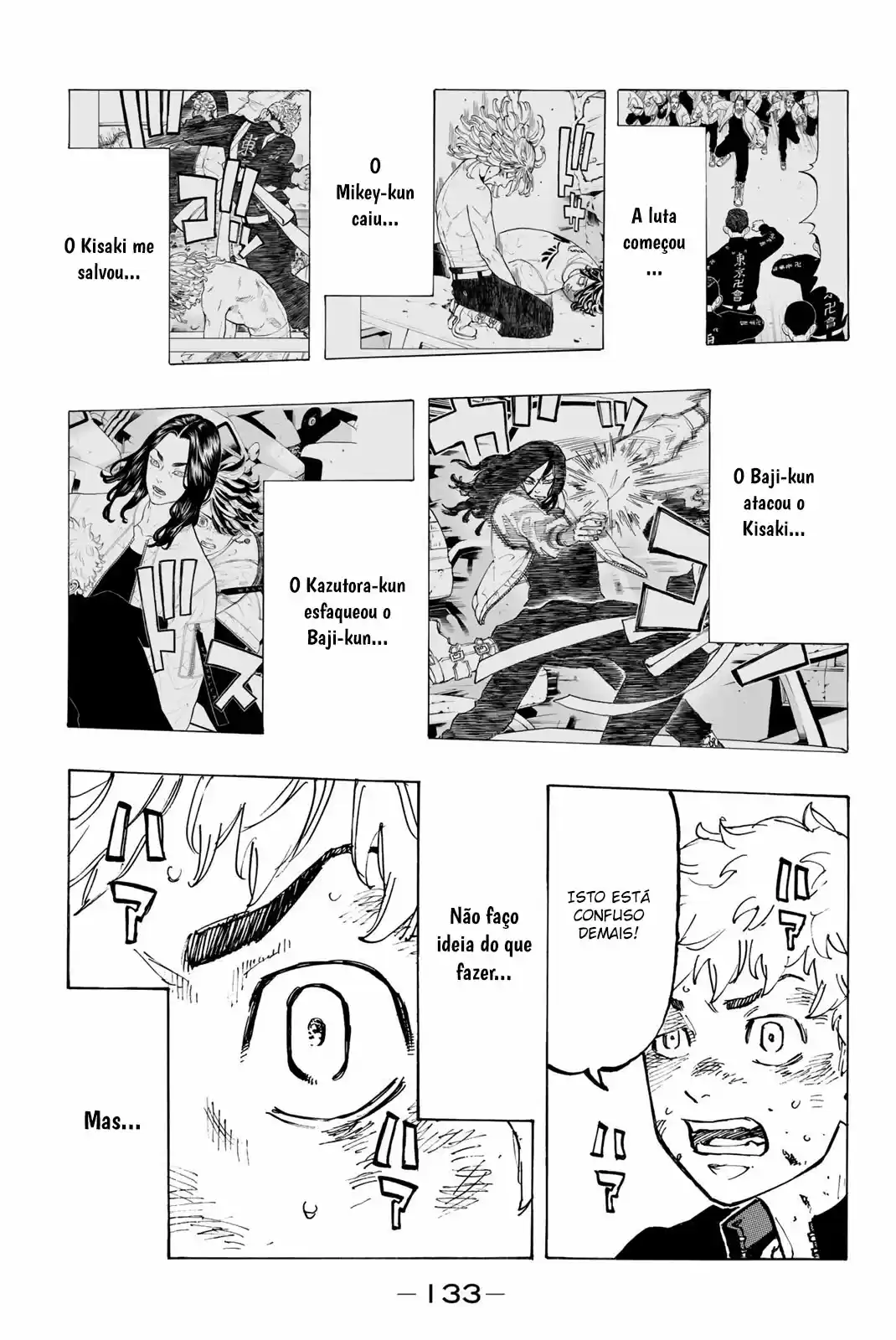 Read Tokyo Revengers pt_BR Manga Online