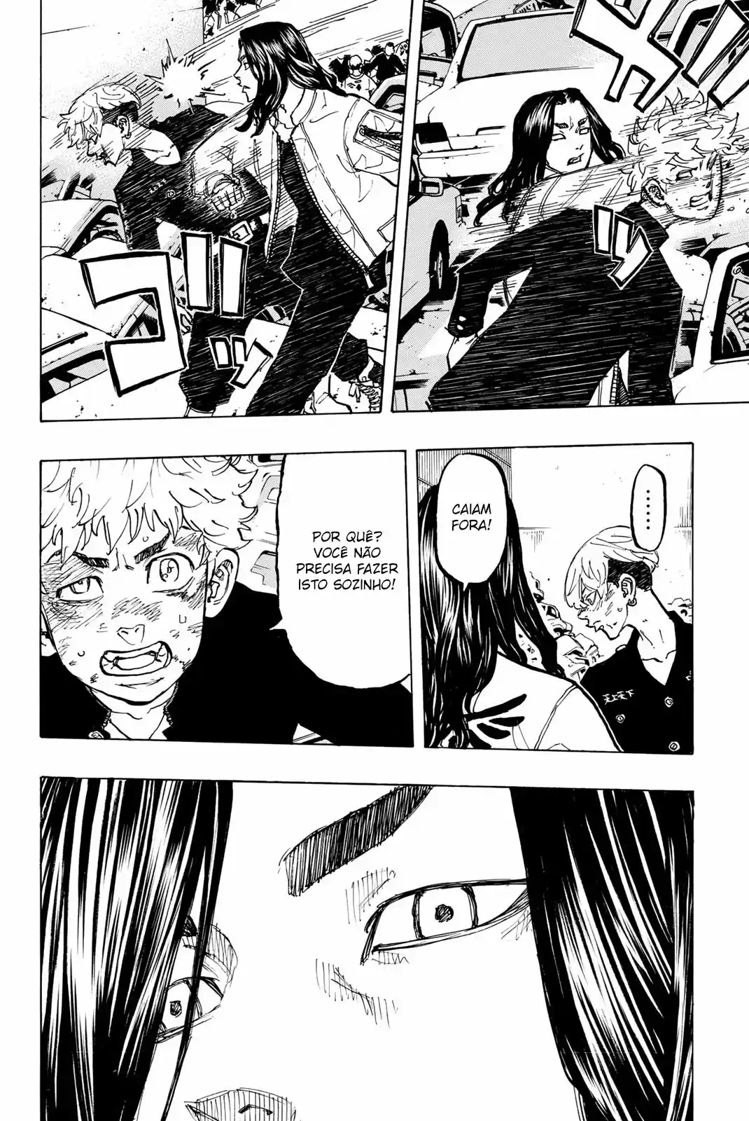 Read Tokyo Revengers pt_BR Manga Online