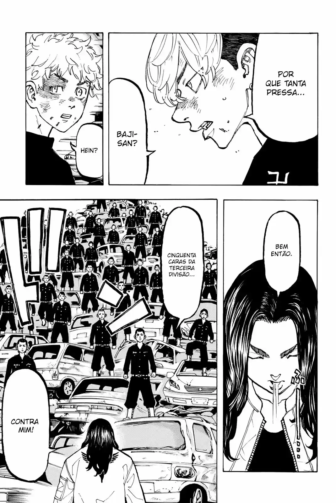 Read Tokyo Revengers pt_BR Manga Online