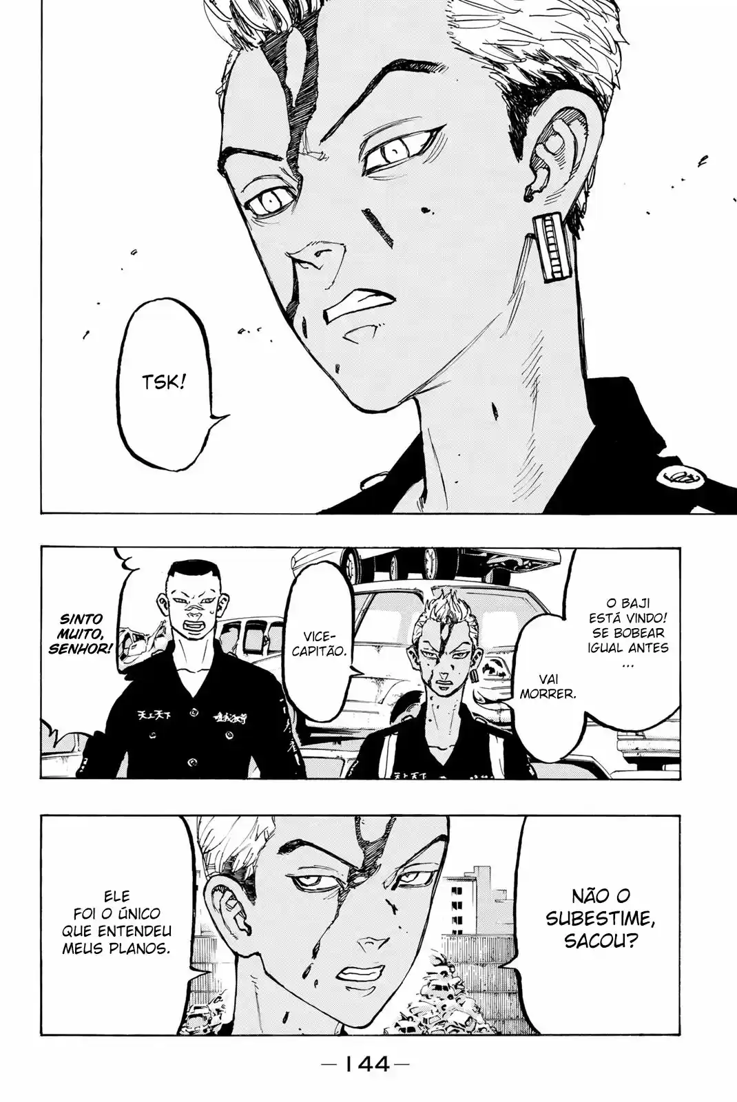 Read Tokyo Revengers pt_BR Manga Online