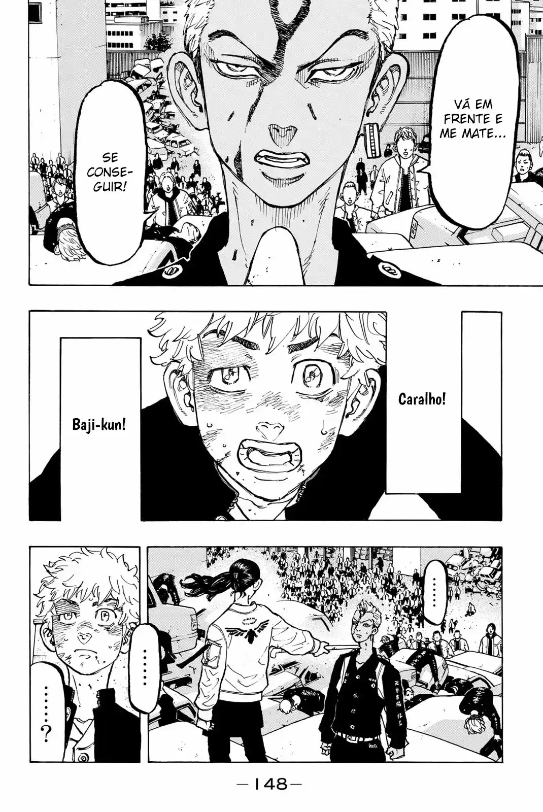 Read Tokyo Revengers pt_BR Manga Online