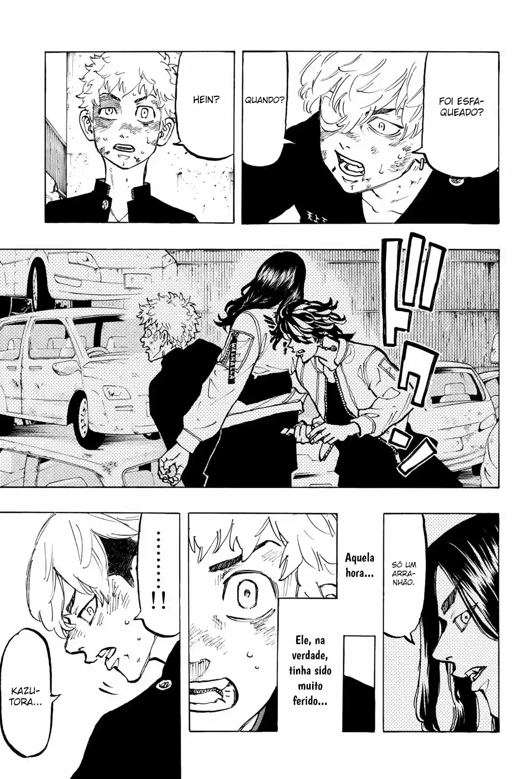 Read Tokyo Revengers pt_BR Manga Online