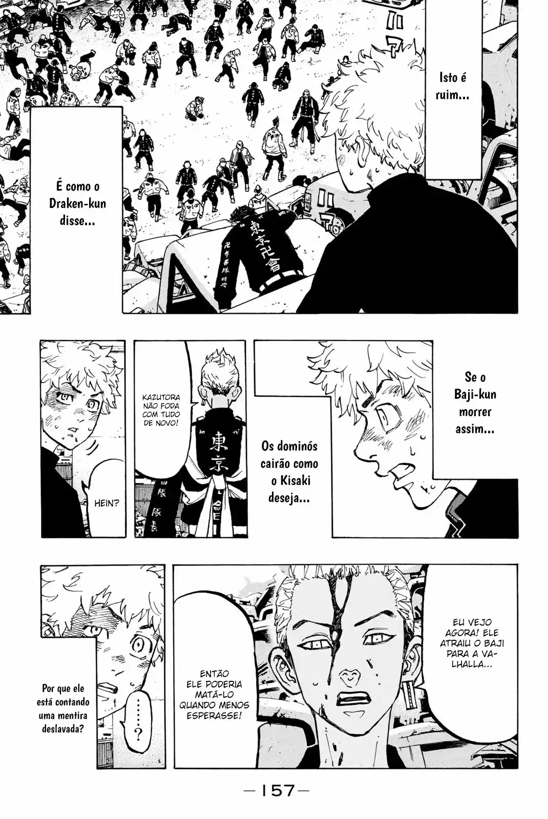 Read Tokyo Revengers pt_BR Manga Online