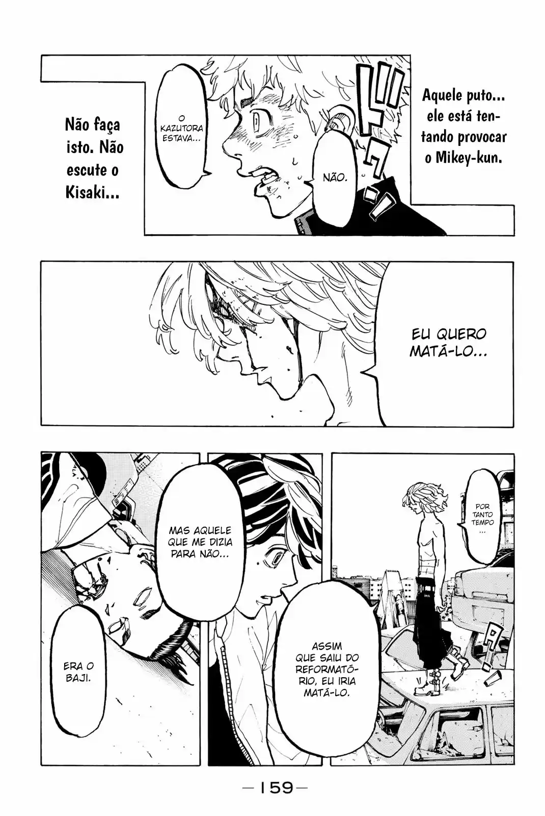 Read Tokyo Revengers pt_BR Manga Online